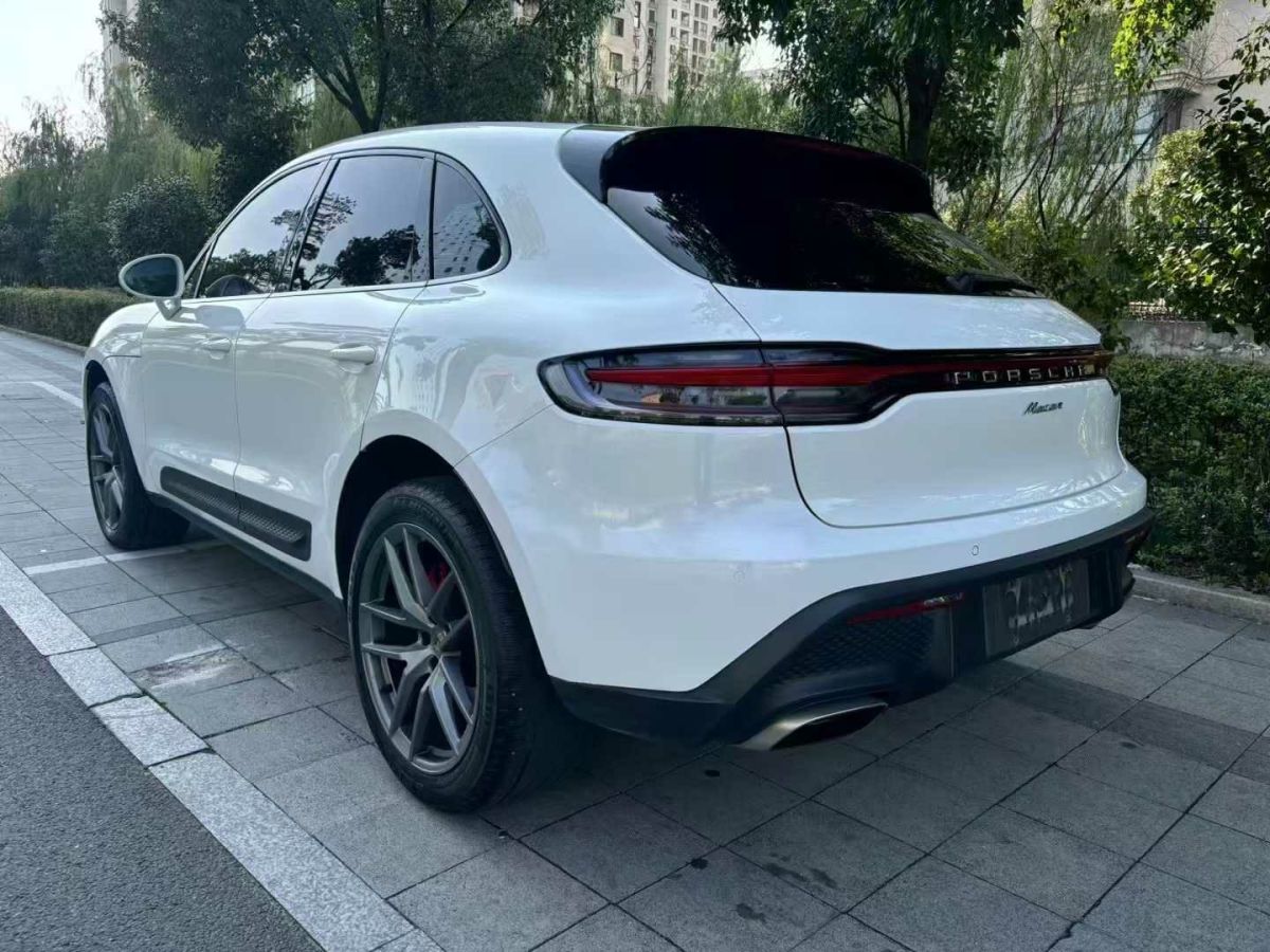 保時(shí)捷 Macan  2022款 Macan 2.0T圖片