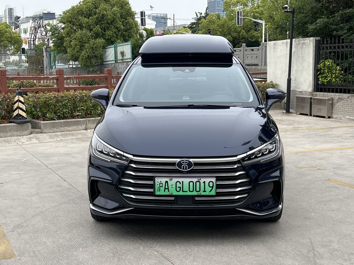 比亞迪 宋MAX新能源  2022款 DM-i 105KM 行政版圖片