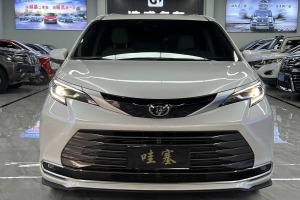 賽那SIENNA 豐田 2.5L混動(dòng) 四驅(qū)尊貴版