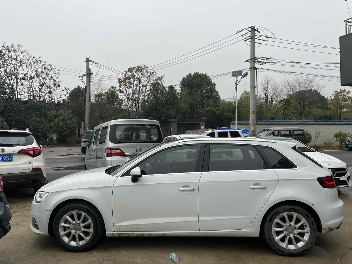 奧迪 奧迪A3  2016款 Sportback 35 TFSI 領英型圖片