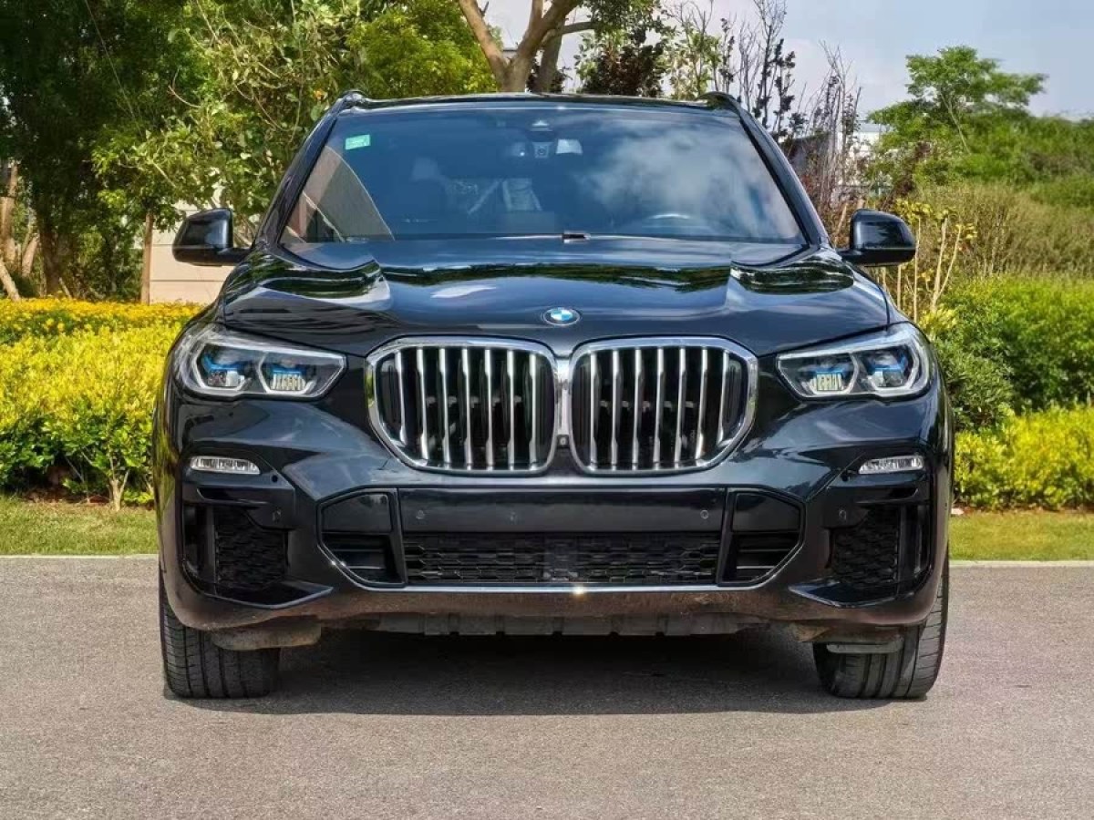 寶馬 寶馬X5  2020款 xDrive40i M運(yùn)動(dòng)套裝圖片