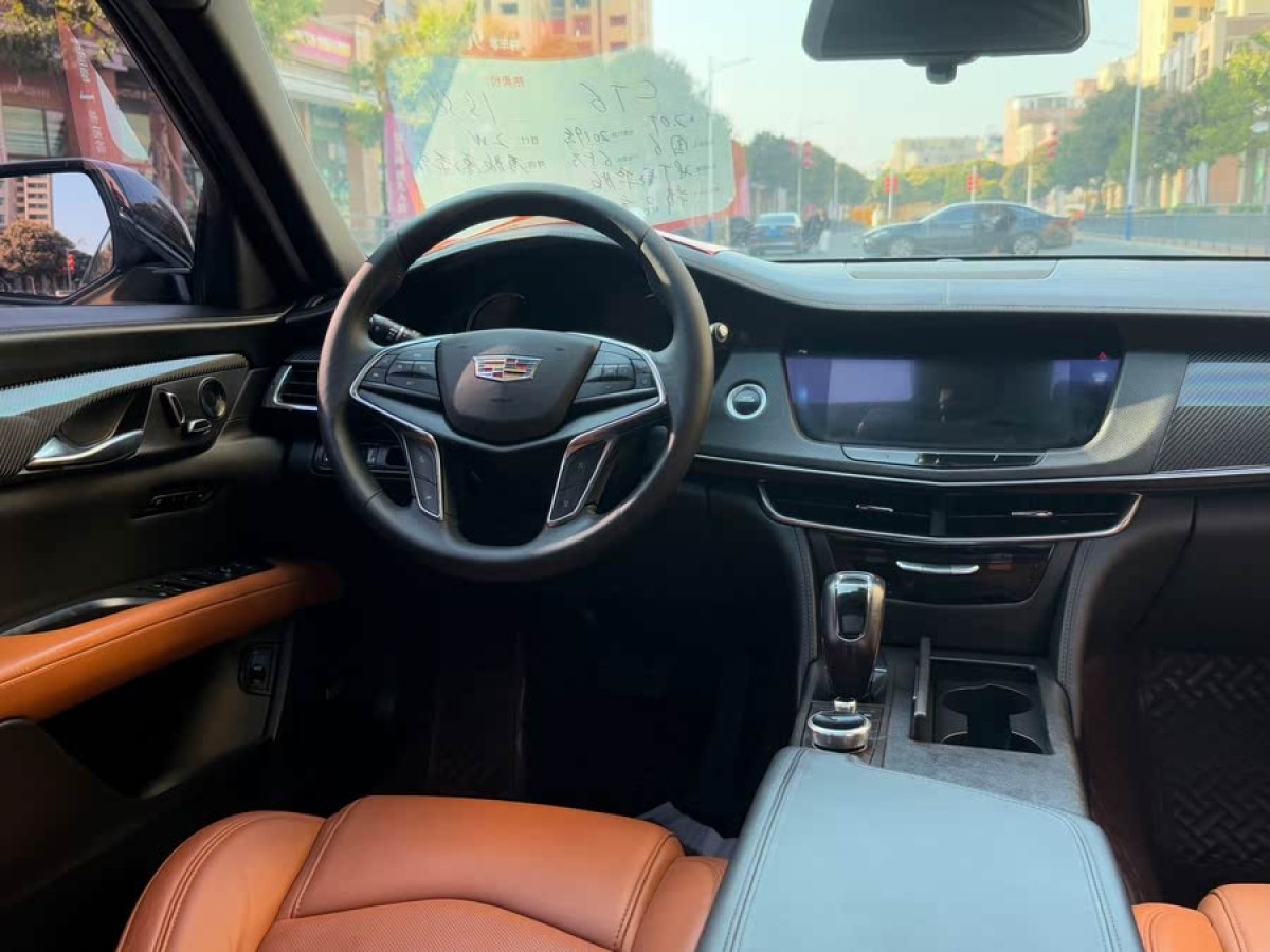 凱迪拉克 CT6  2019款 28T 豪華型圖片