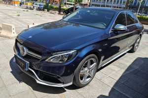 奔馳C級 奔馳 改款 C 200 L 運動型