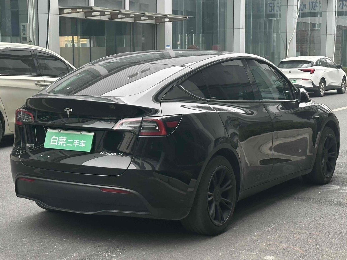 特斯拉 Model 3  2020款 改款 長續(xù)航后輪驅(qū)動版圖片