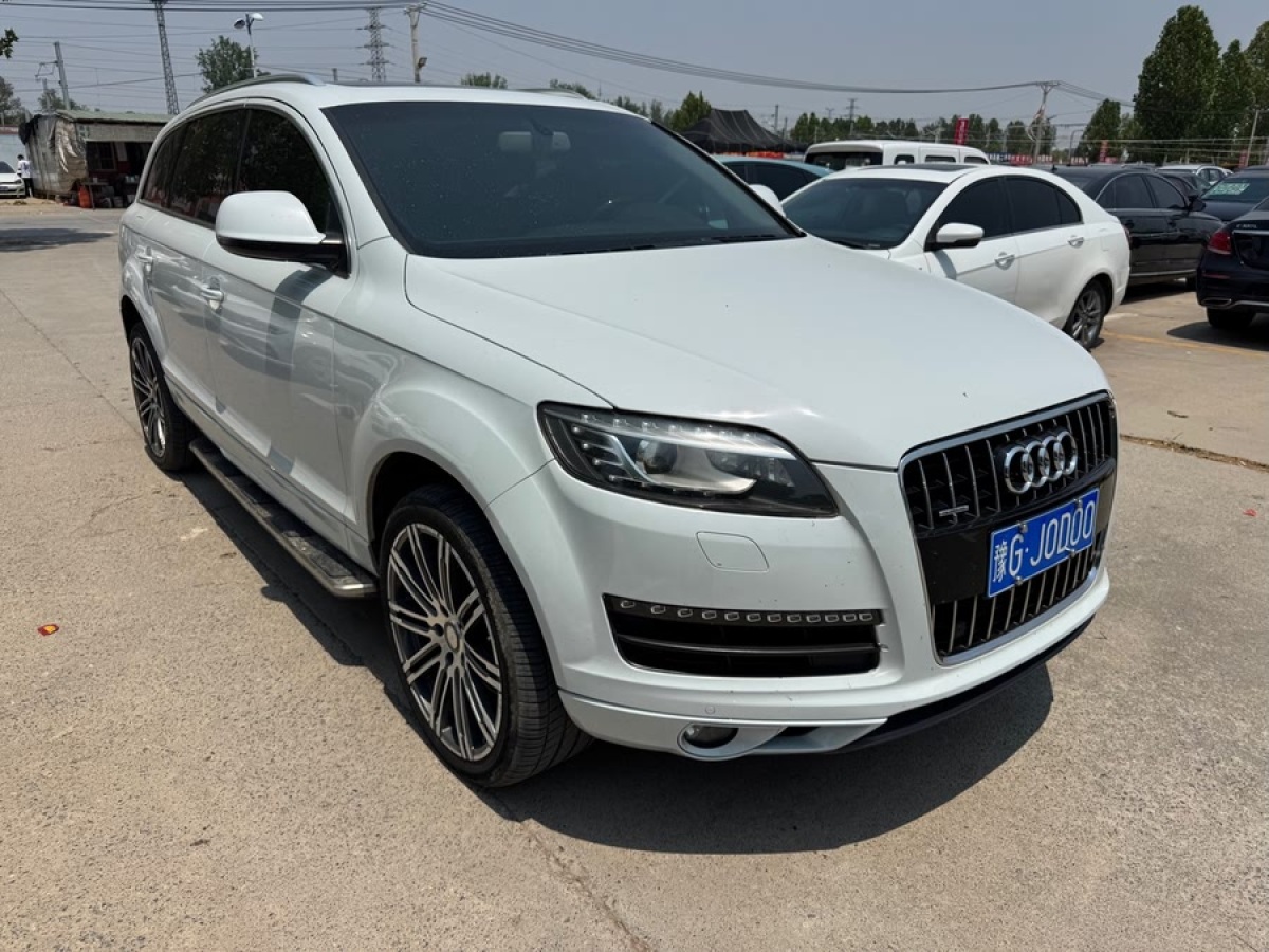 奧迪 奧迪Q7  2014款 35 TFSI 進取型圖片