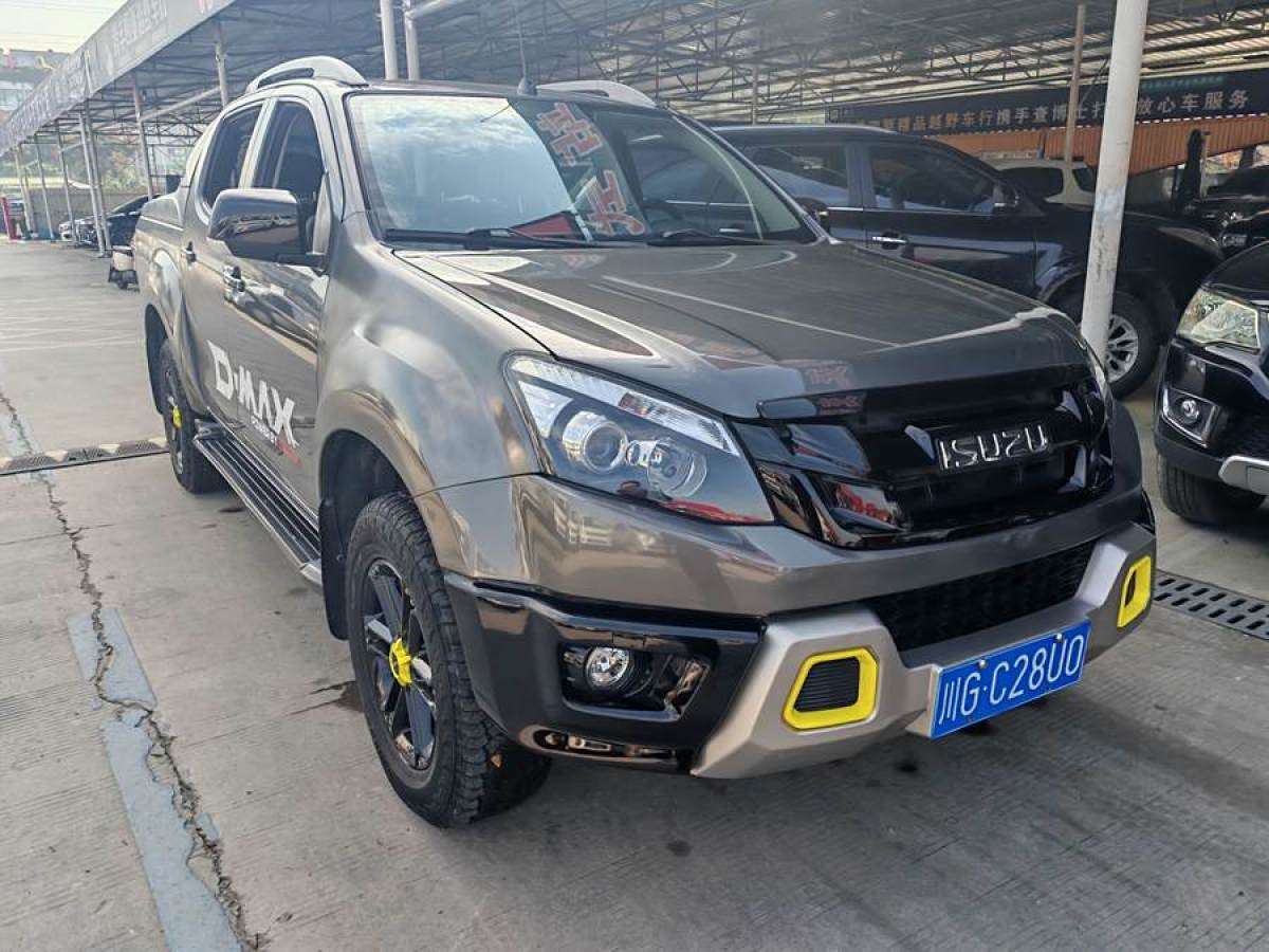 2019年7月五十鈴 D-MAX  2019款  3.0T四驅(qū)自動(dòng)精英型4JJ1-TC HI