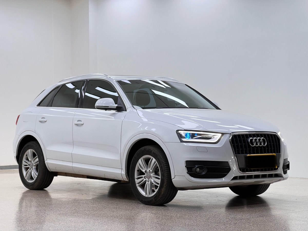 2015年2月奧迪 奧迪Q3  2015款 30 TFSI 舒適型