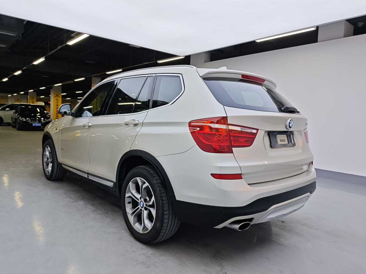 寶馬 寶馬X3  2014款 xDrive20i X設(shè)計套裝圖片