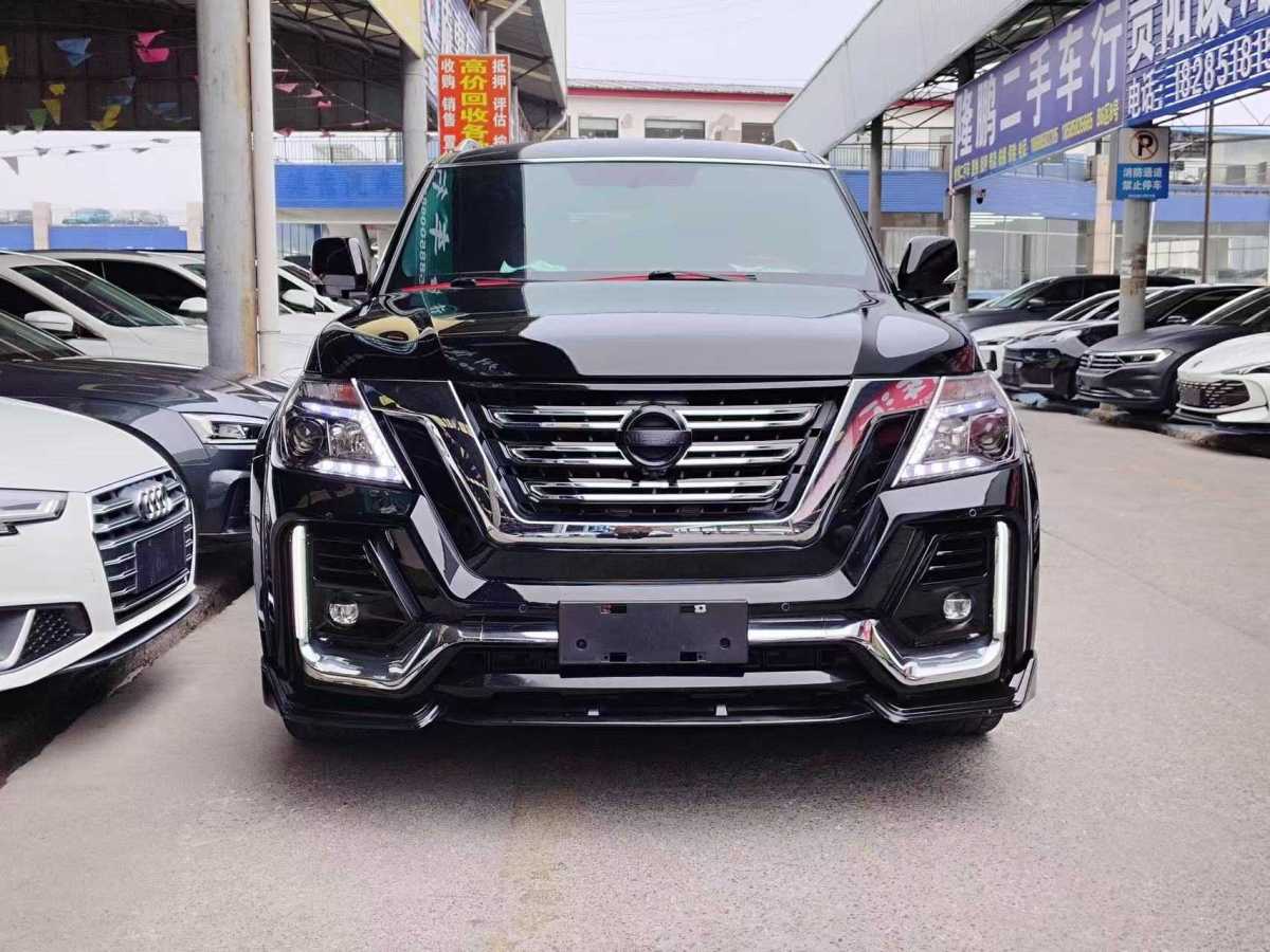 日產(chǎn) 途樂  2018款 4.0L 旗艦型圖片