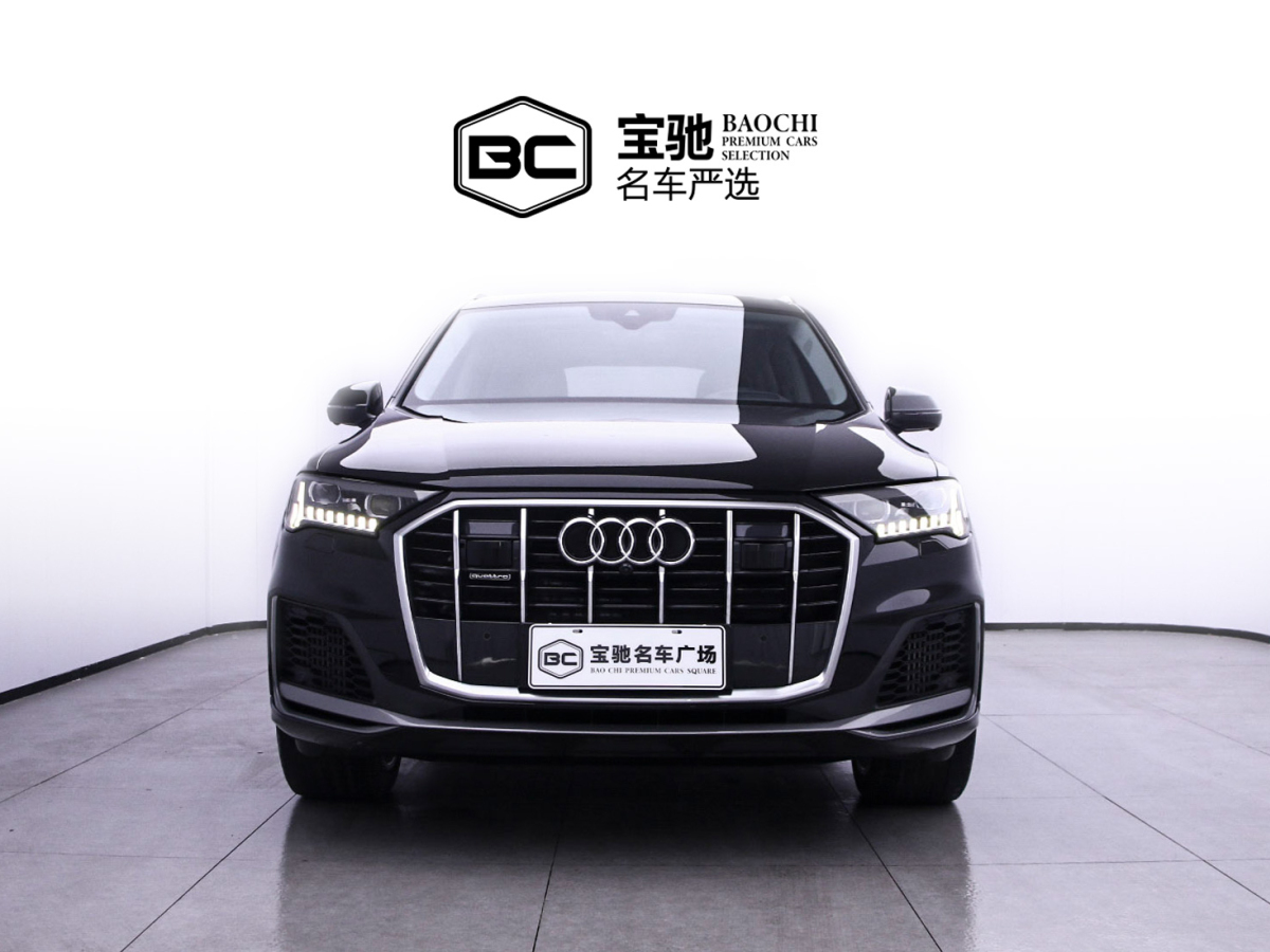 奧迪 奧迪Q7  2021款 55 TFSI quattro S line尊貴型圖片