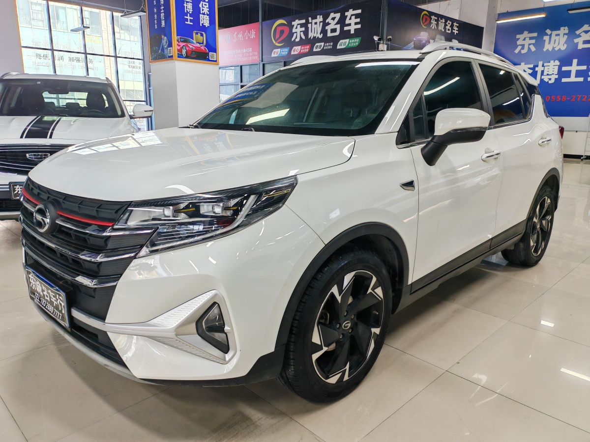 廣汽傳祺 GS3  2021款 POWER 270T 自動勁智版圖片
