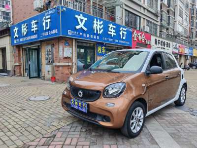 2017年5月 smart forfour 1.0L 52千瓦靈動版圖片