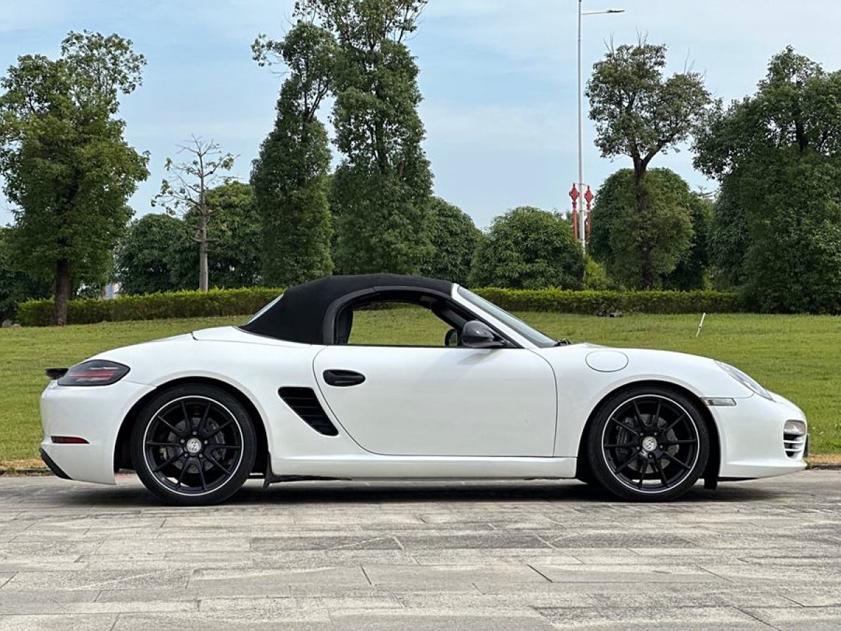 保時(shí)捷 Boxster  2009款 Boxster 2.9L圖片