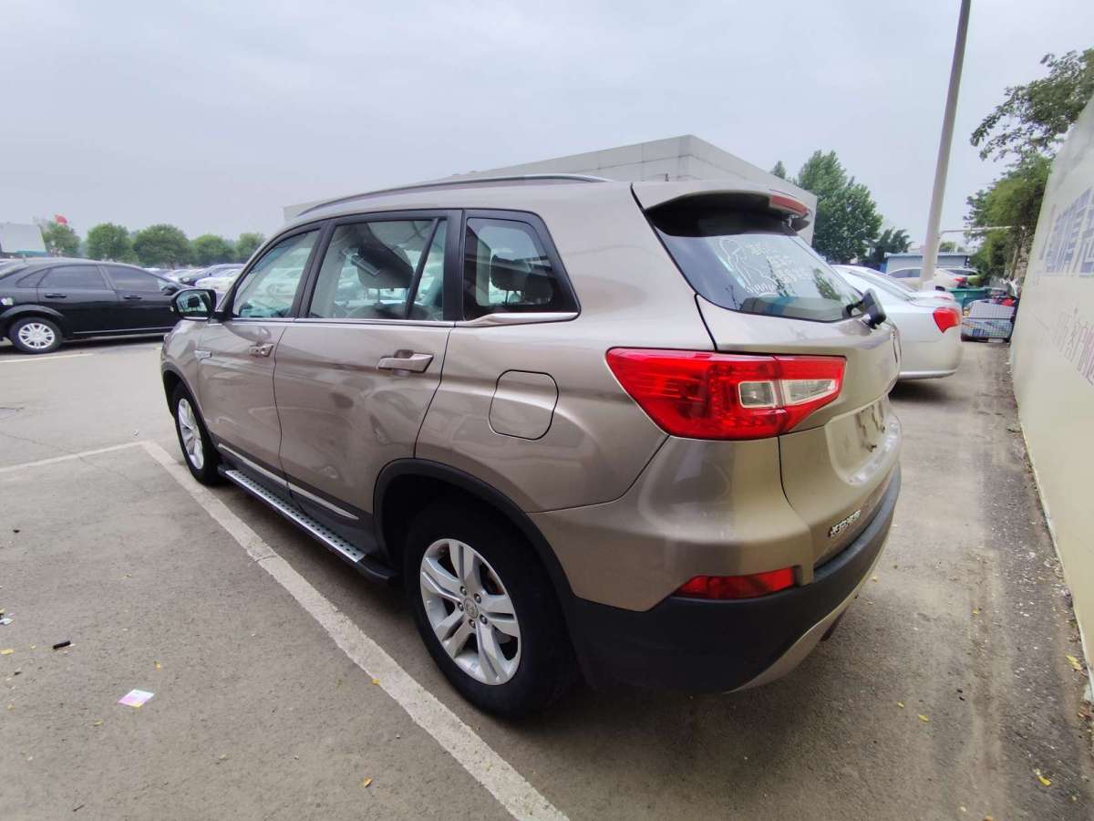 長(zhǎng)安 CS75  2014款 2.0L 手動(dòng)舒適型 國(guó)V圖片