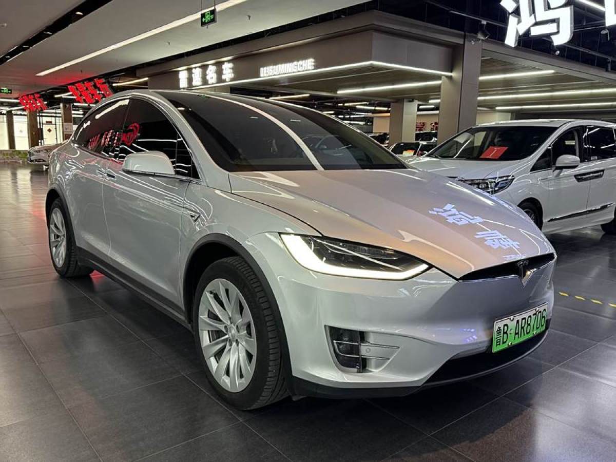 特斯拉 Model X  2016款 Model X 90D圖片