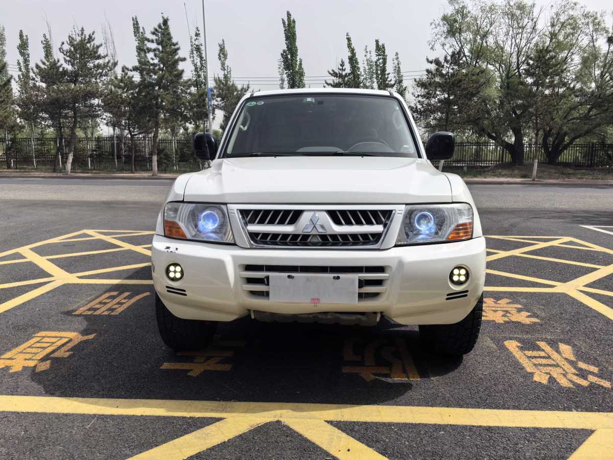 2007年6月三菱 帕杰羅  2008款 V73 3.0L MT GLX