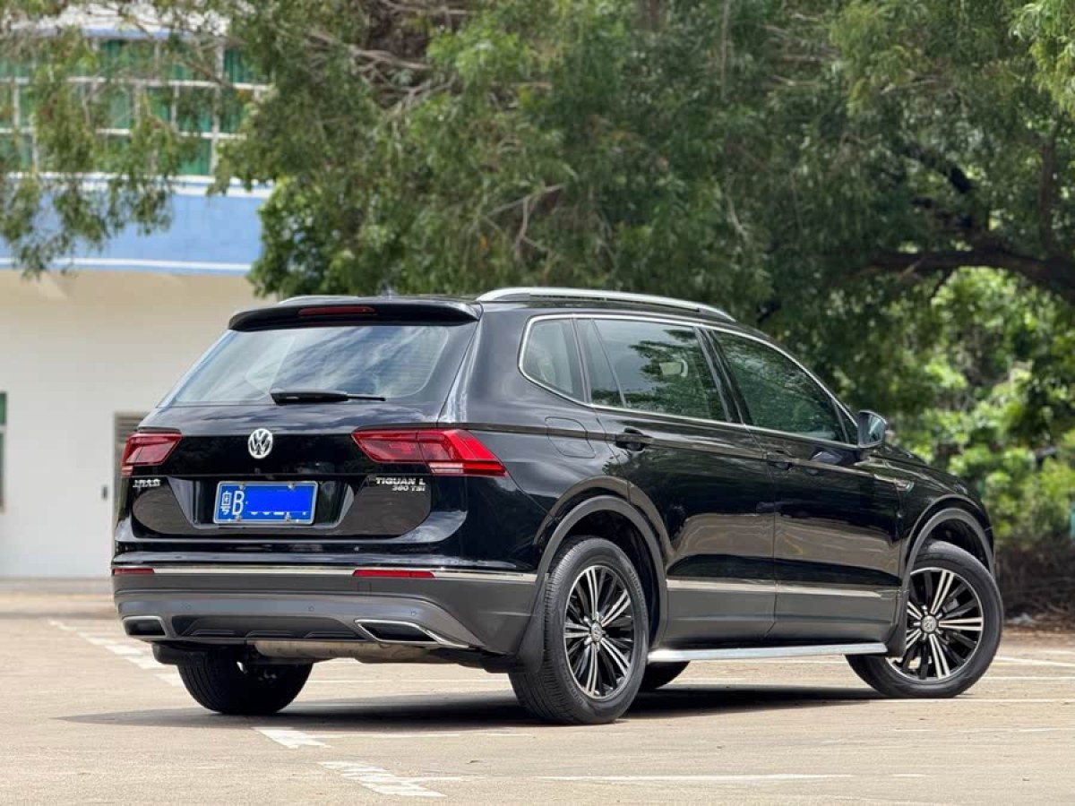 大眾 途觀L  2018款 改款 380TSI 自動四驅(qū)豪華版圖片