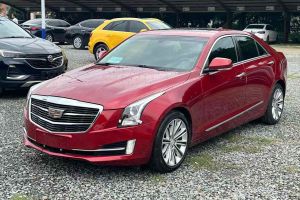ATS 凱迪拉克 