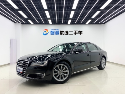 2013年8月 奧迪 奧迪A8(進口) A8L 50 TFSI quattro尊貴型圖片