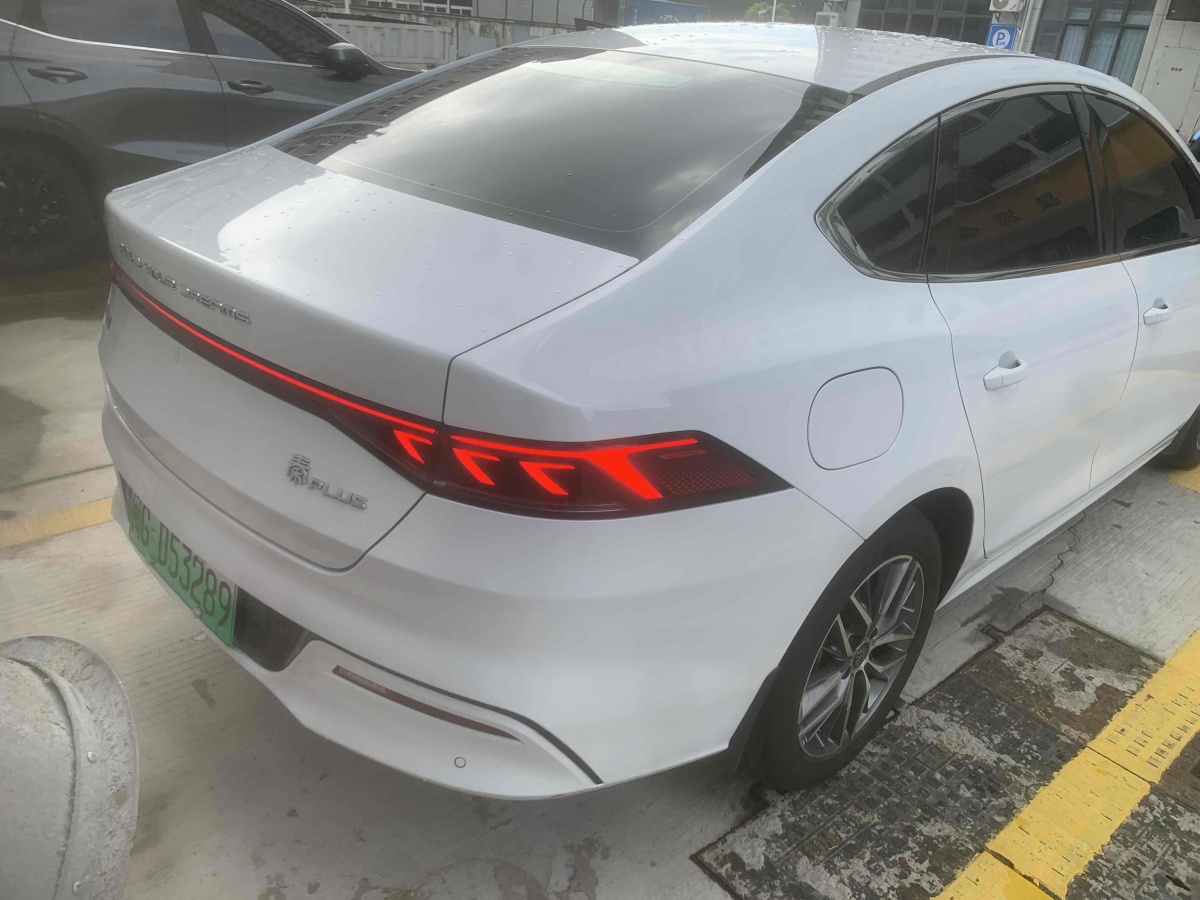 比亞迪 秦PLUS  2021款 EV 500KM 豪華型圖片