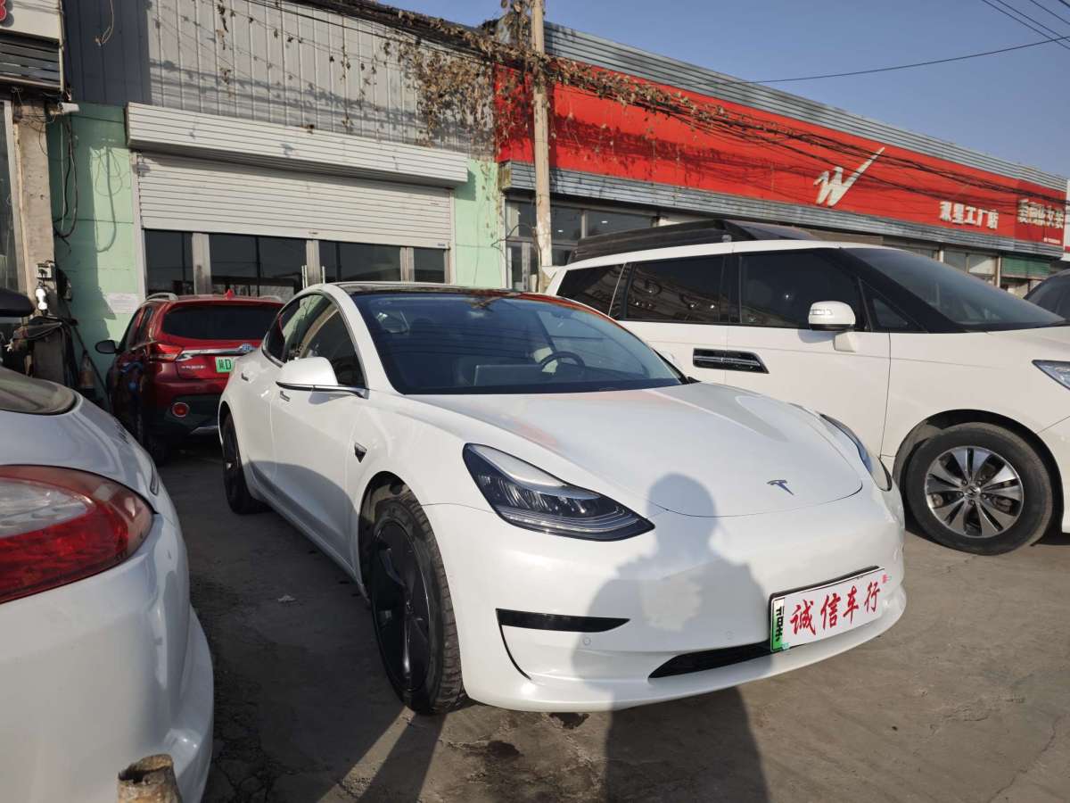 特斯拉 Model 3  2019款 標(biāo)準(zhǔn)續(xù)航后驅(qū)升級(jí)版圖片