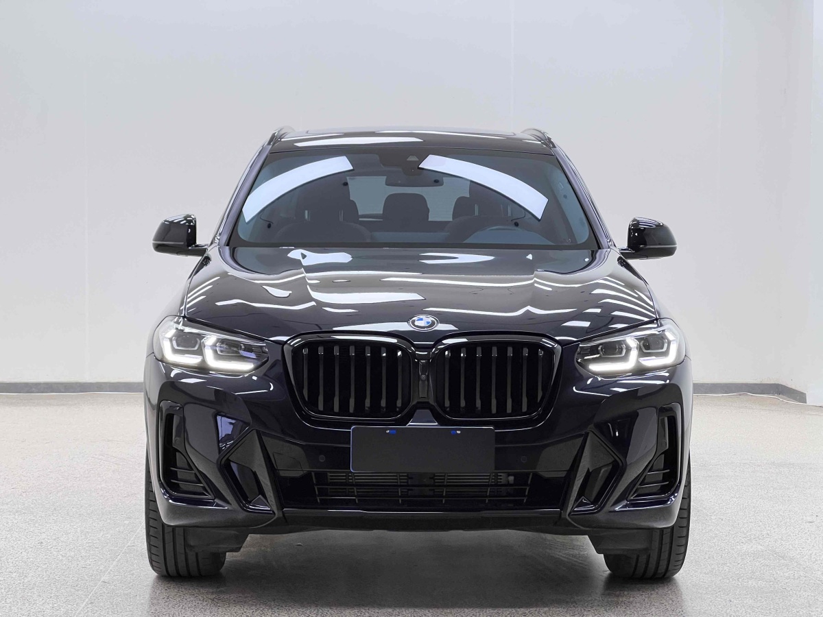 2023年9月寶馬 寶馬X3  2023款 xDrive30i 領(lǐng)先型 M曜夜套裝