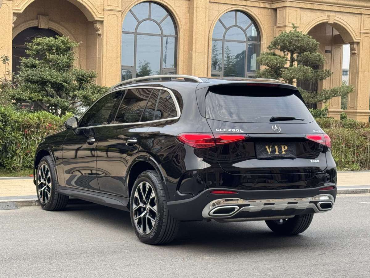 奔馳 奔馳GLC  2023款 GLC 260 L 4MATIC 豪華型 5座圖片