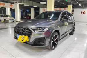 奧迪Q7 奧迪 55 TFSI quattro S line尊貴型