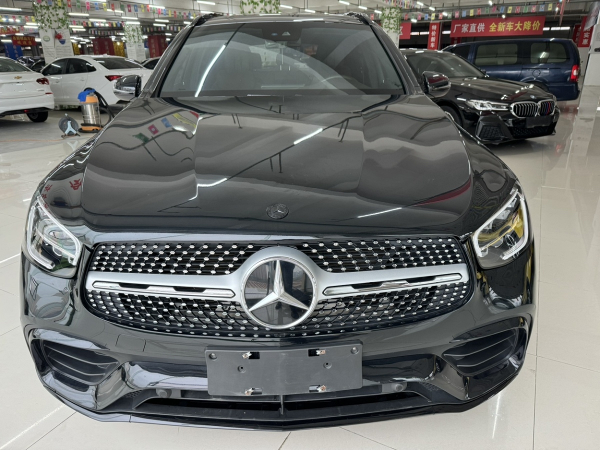 奔馳 奔馳GLC  2022款 GLC 300 L 4MATIC 動(dòng)感型圖片