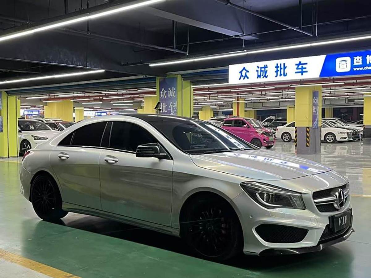 奔馳 奔馳CLA級AMG  2014款 AMG CLA 45 4MATIC圖片