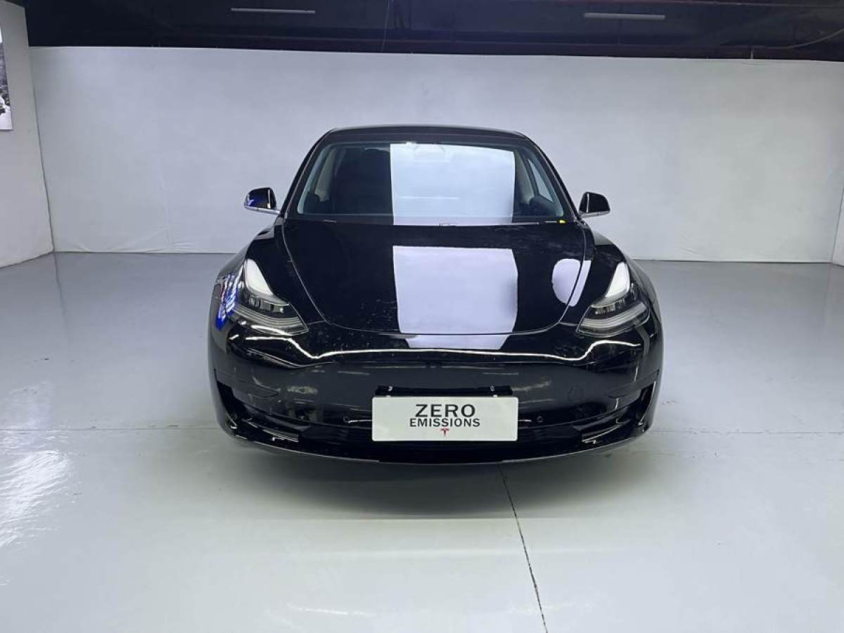 特斯拉 Model 3  2020款 改款 標(biāo)準(zhǔn)續(xù)航后驅(qū)升級版圖片