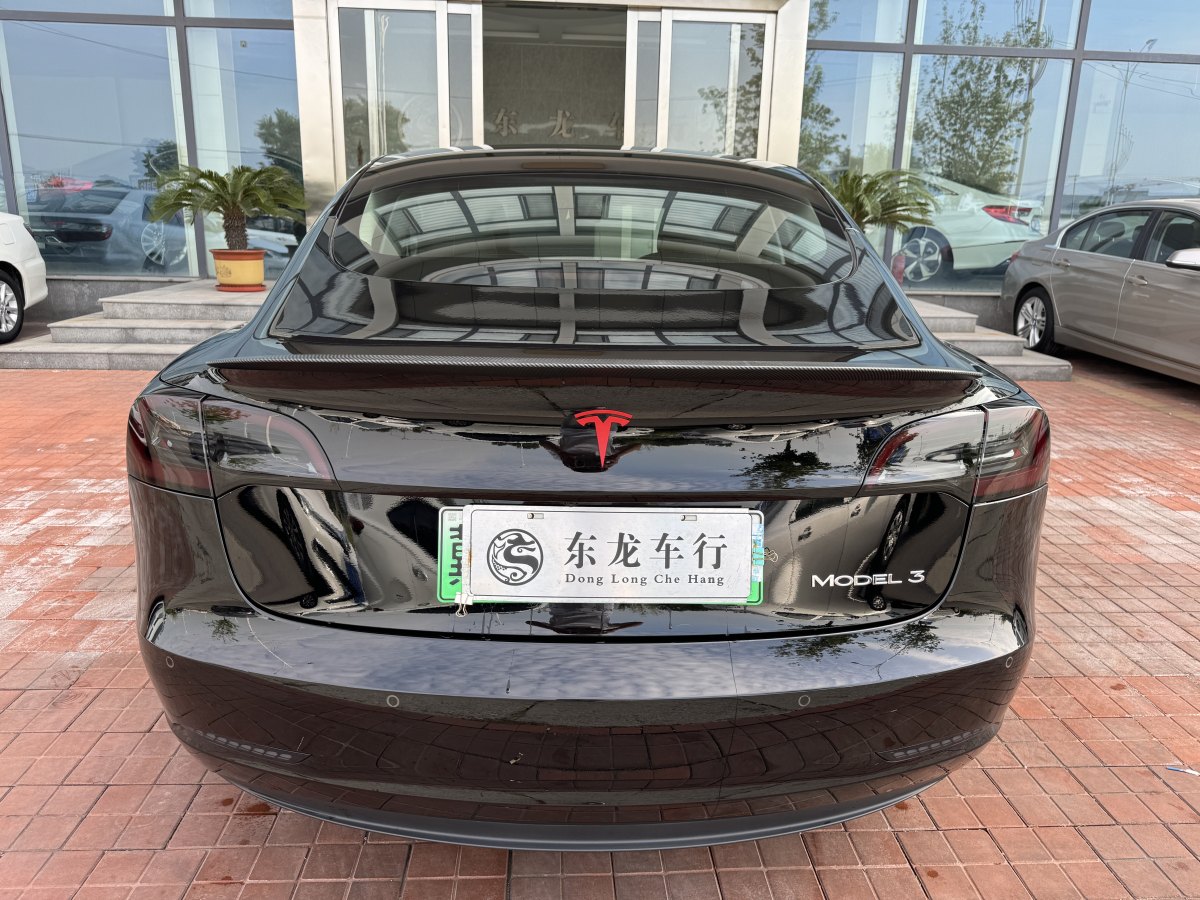 特斯拉 Model 3  2022款 改款 后轮驱动版图片