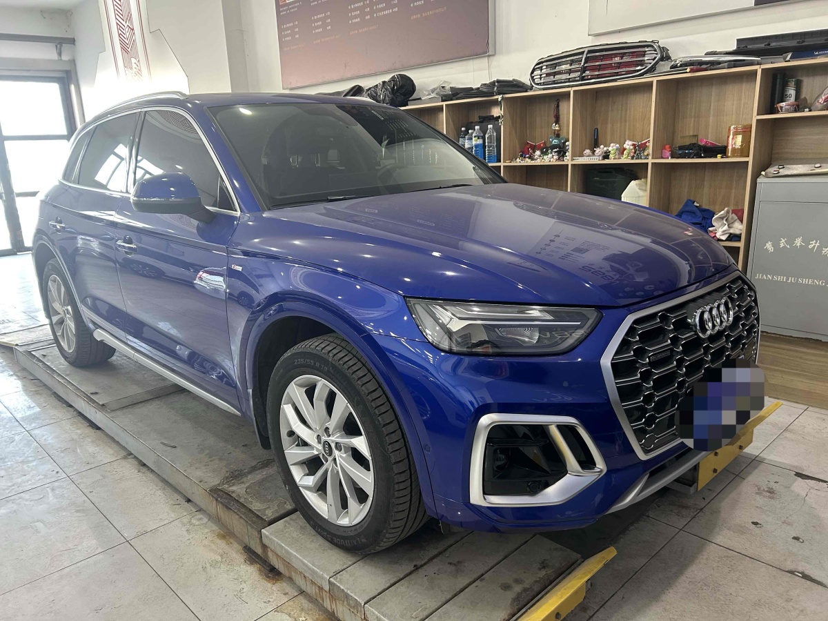 奧迪 奧迪Q5L  2021款 40 TFSI 豪華動感型圖片