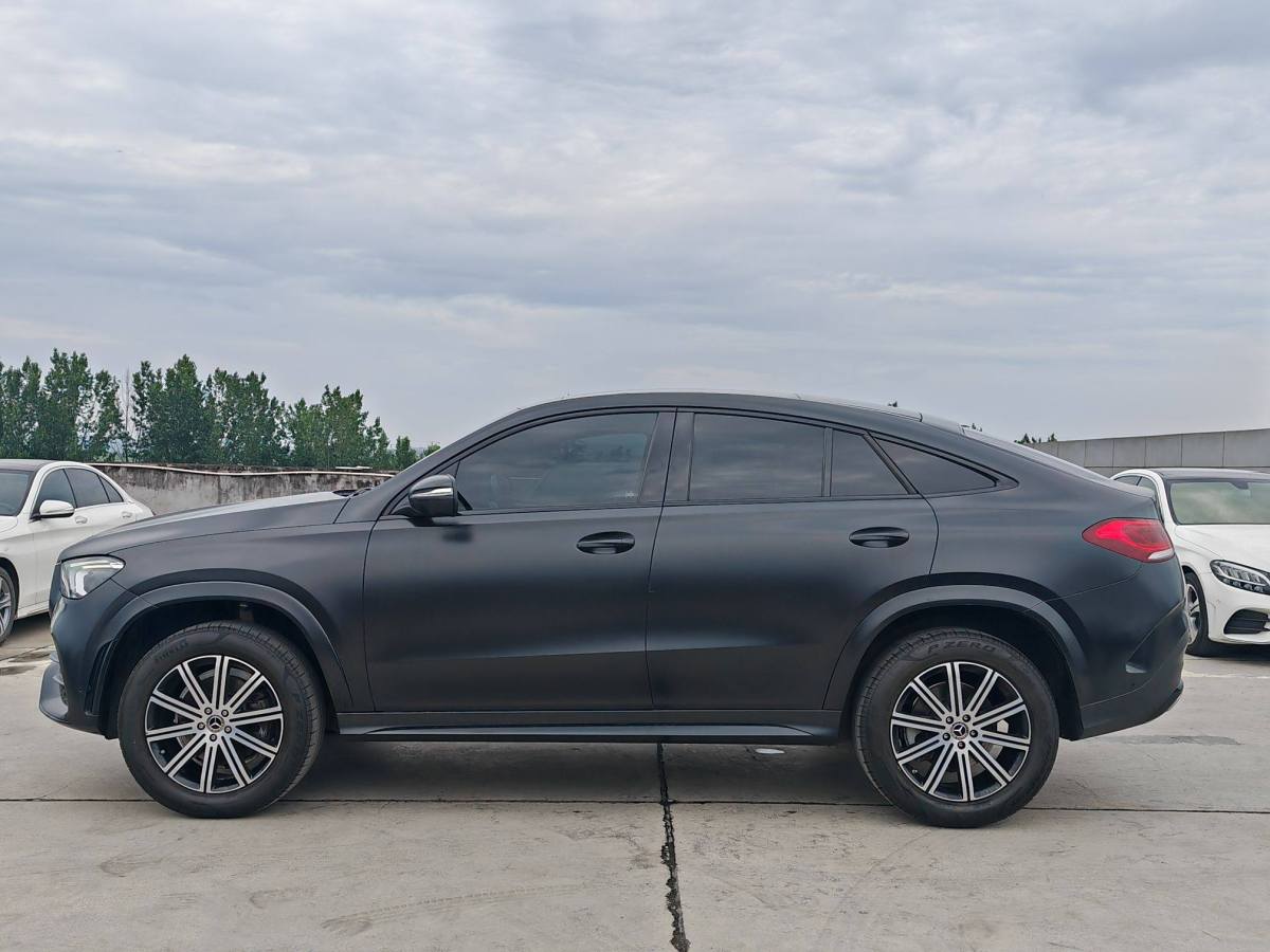 奔馳 奔馳GLE轎跑  2020款 GLE 350 4MATIC 轎跑SUV 豪華型圖片