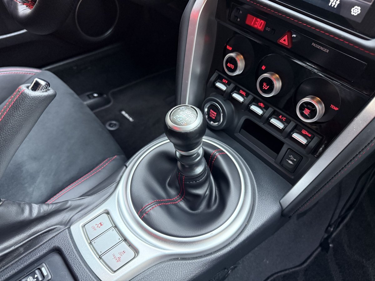 斯巴魯 BRZ  2020款  2.0L 手動(dòng)type-RS版圖片