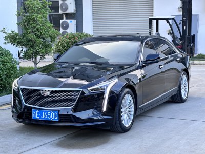 2021年1月 凱迪拉克 CT6 改款 28T 精英型圖片