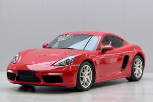 718 保時(shí)捷 Cayman 2.0T