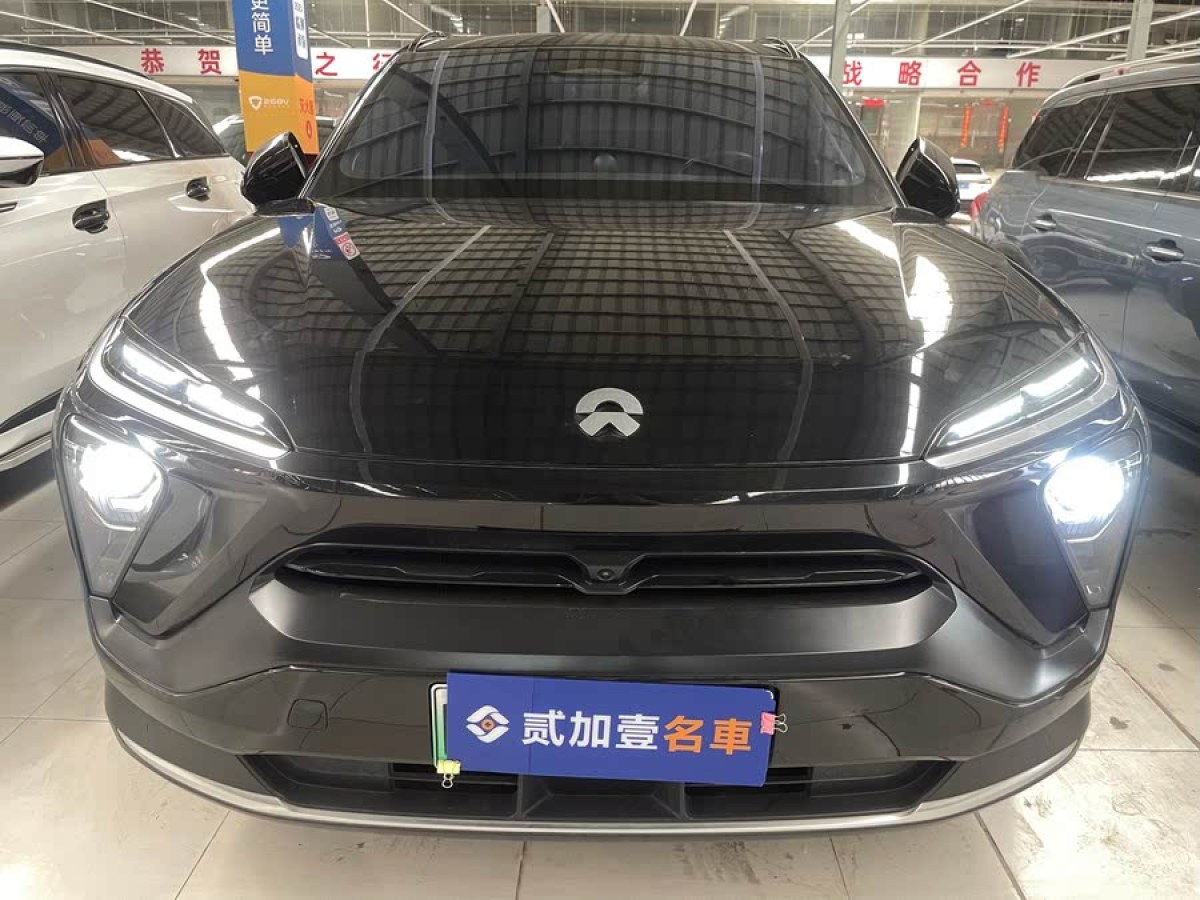 蔚來(lái) ES6  2020款 430KM 性能版圖片
