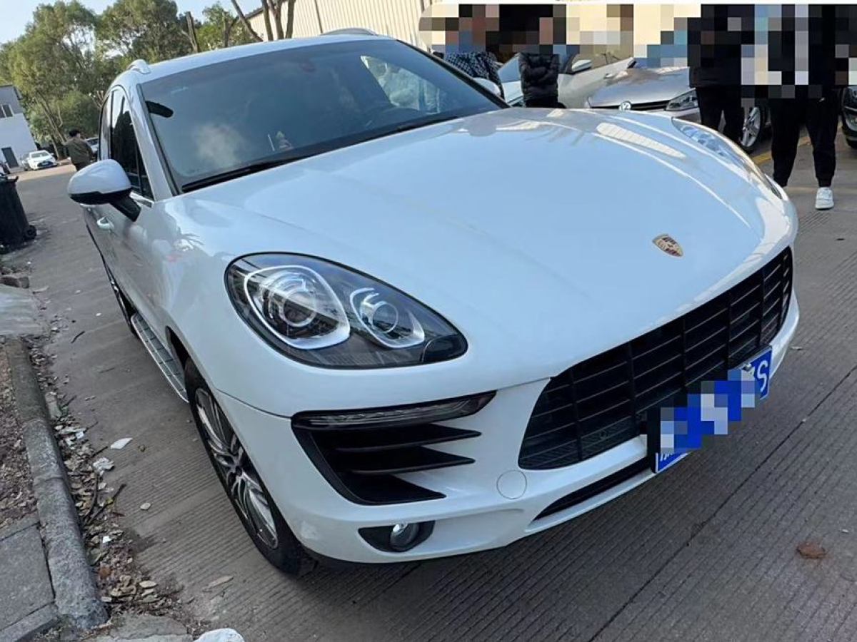 保時捷 Macan  2014款 Macan 2.0T圖片