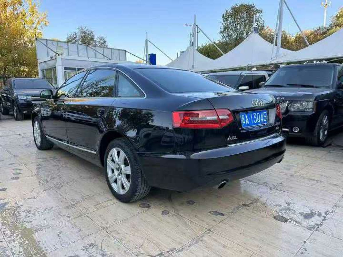 奧迪 奧迪A6L  2009款 A6L 2.8FSI 豪華型圖片