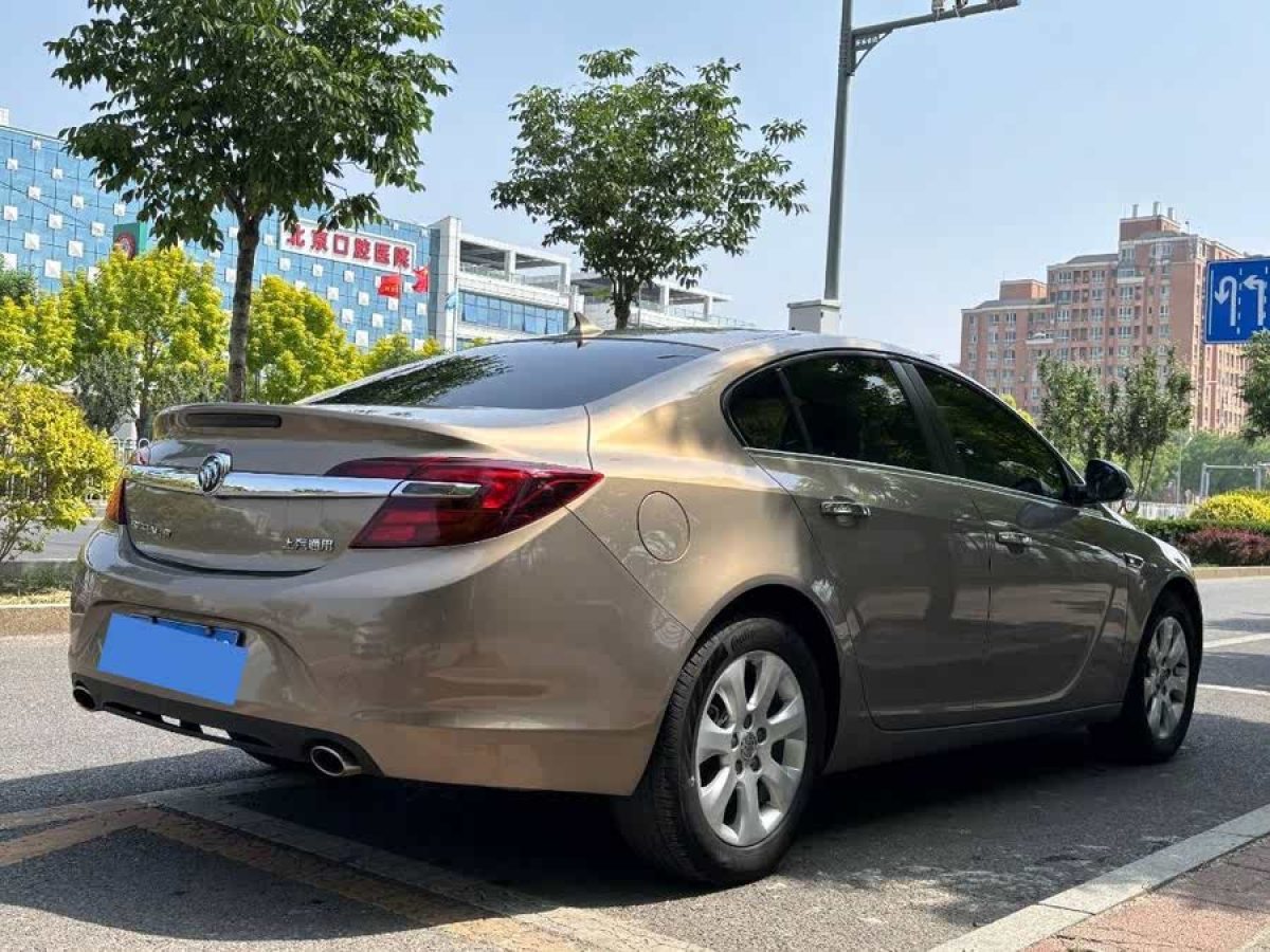 別克 君威  2015款 1.6T 精英技術型圖片