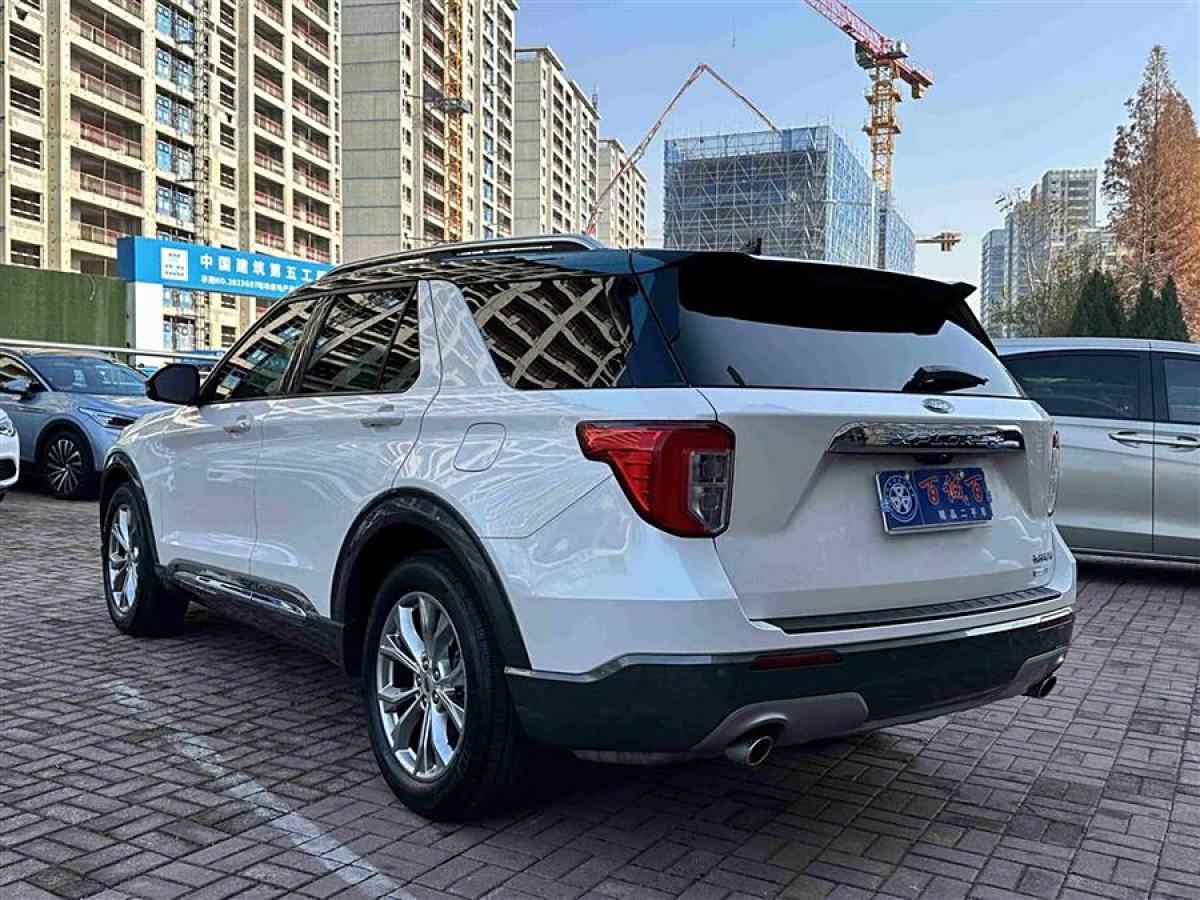 福特 探險(xiǎn)者  2023款 EcoBoost 285 后驅(qū)風(fēng)尚版 6座圖片