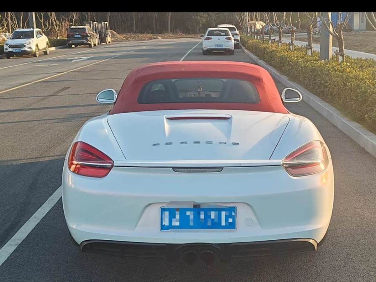 保時(shí)捷 Boxster  2013款 Boxster 2.7L圖片