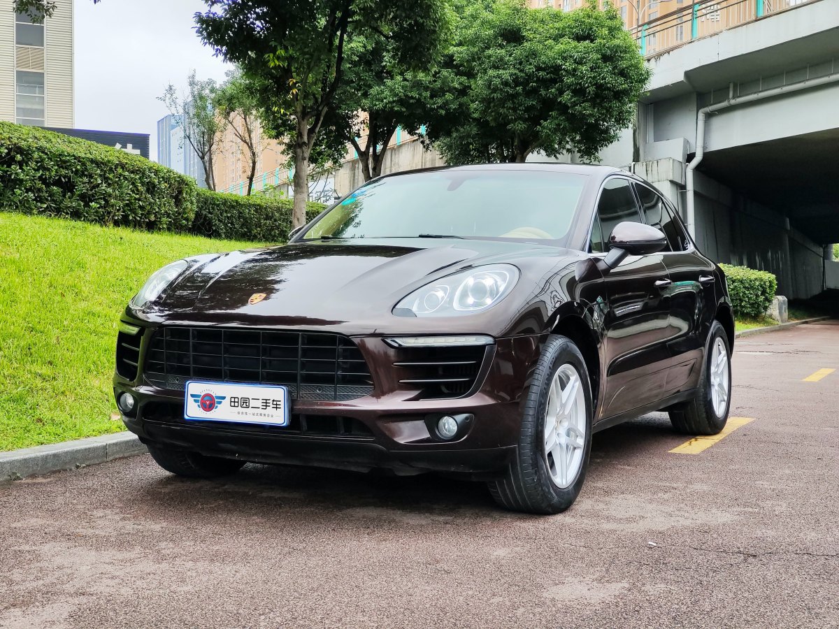 2014年9月保時捷 Macan  2014款 Macan S 3.0T