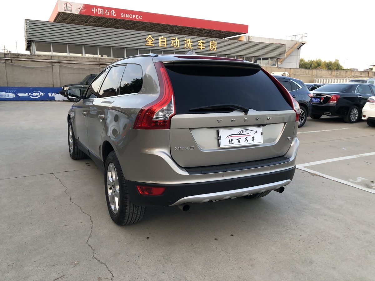 沃爾沃 XC60  2012款 T5 智雅版圖片