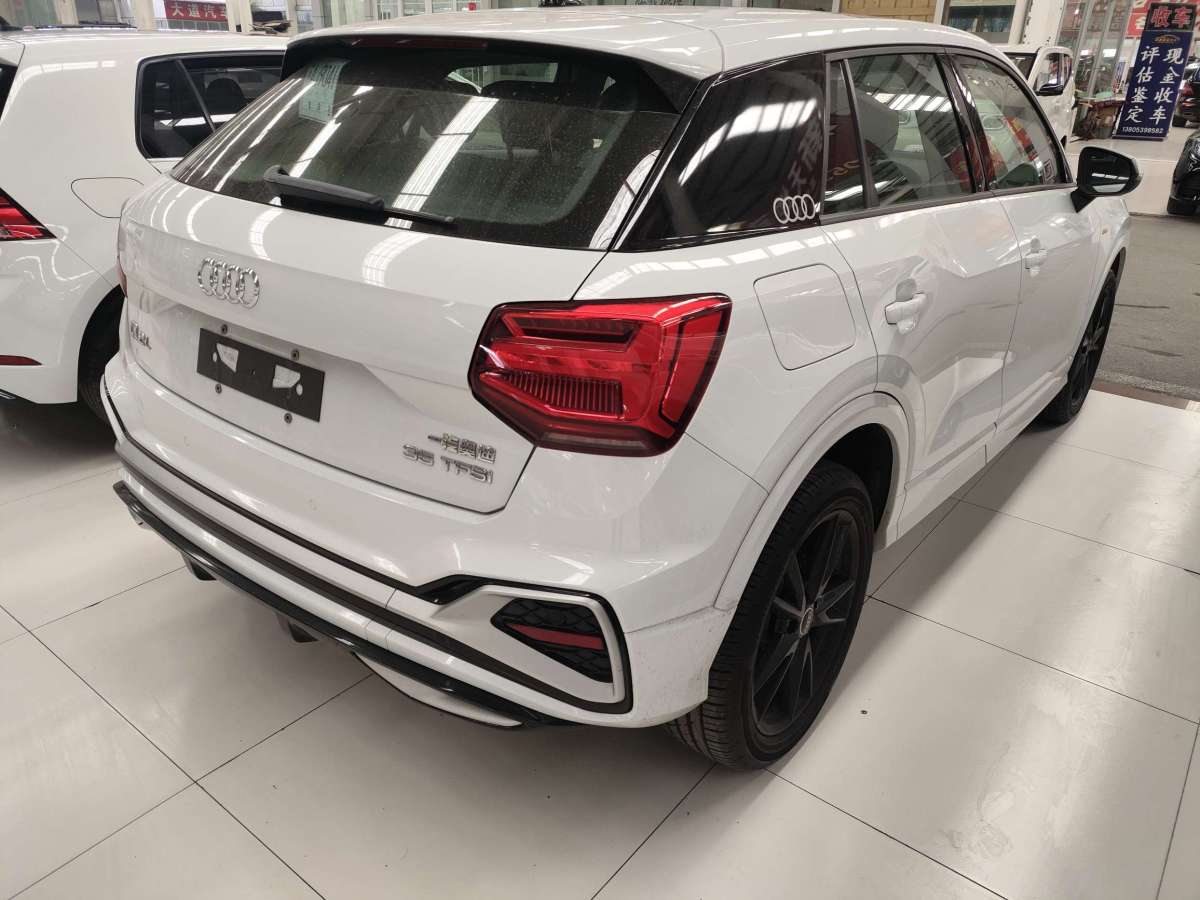 奧迪 奧迪Q2L  2022款 35 TFSI 進取致雅型圖片