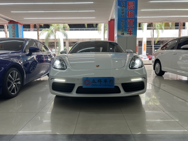 保时捷 718  2018款 Cayman 2.0T