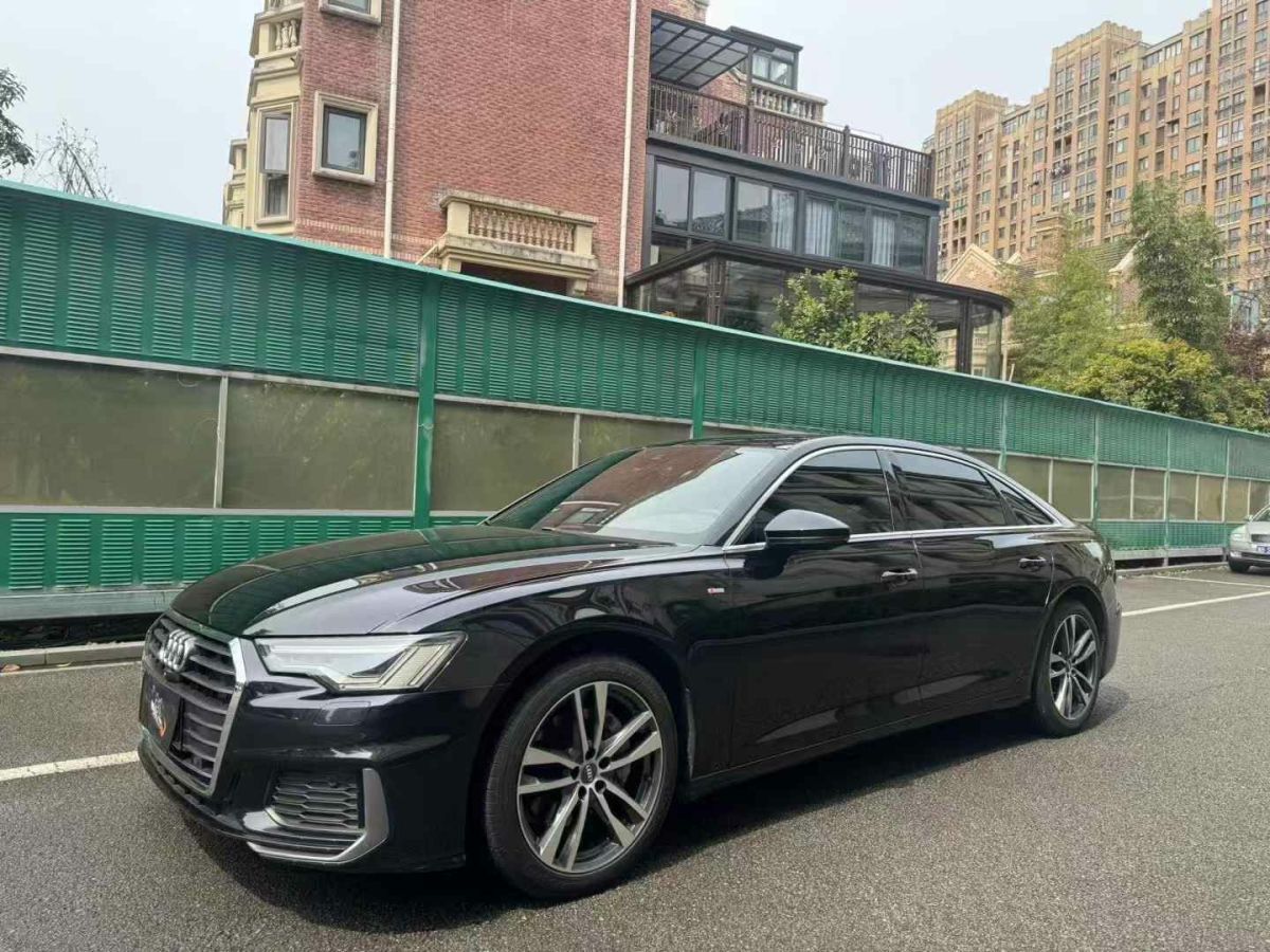 奧迪 奧迪A6L  2020款 40 TFSI 豪華動感型圖片