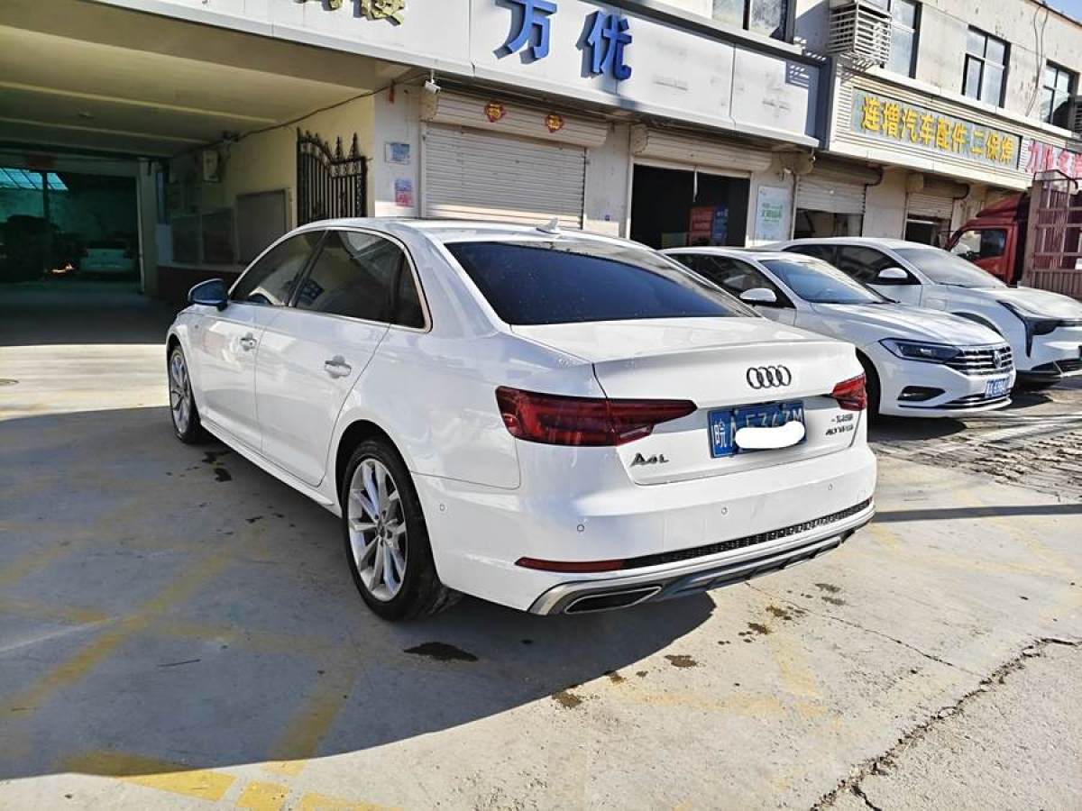 奧迪 奧迪A4L  2019款 40 TFSI 時(shí)尚型 國(guó)VI圖片