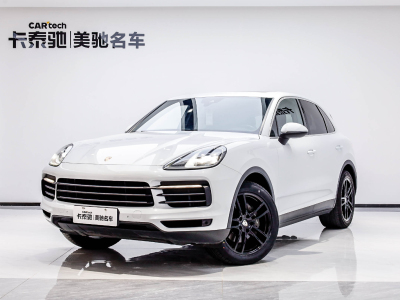 2019年3月  保時捷 卡宴 2019款 Cayenne 3.0T 圖片